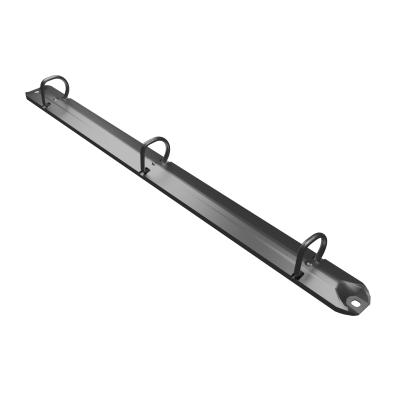 3/4" 3-Ring Binder Clip